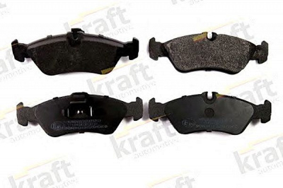 KRAFT AUTOMOTIVE 6011090 -  Комплект тормозных колодок, дисковый тормоз